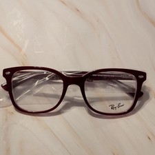 RayBan RB5228 5750 Redish Plastic Full Rim Rectangle Eyeglasses Frames 53/17/135