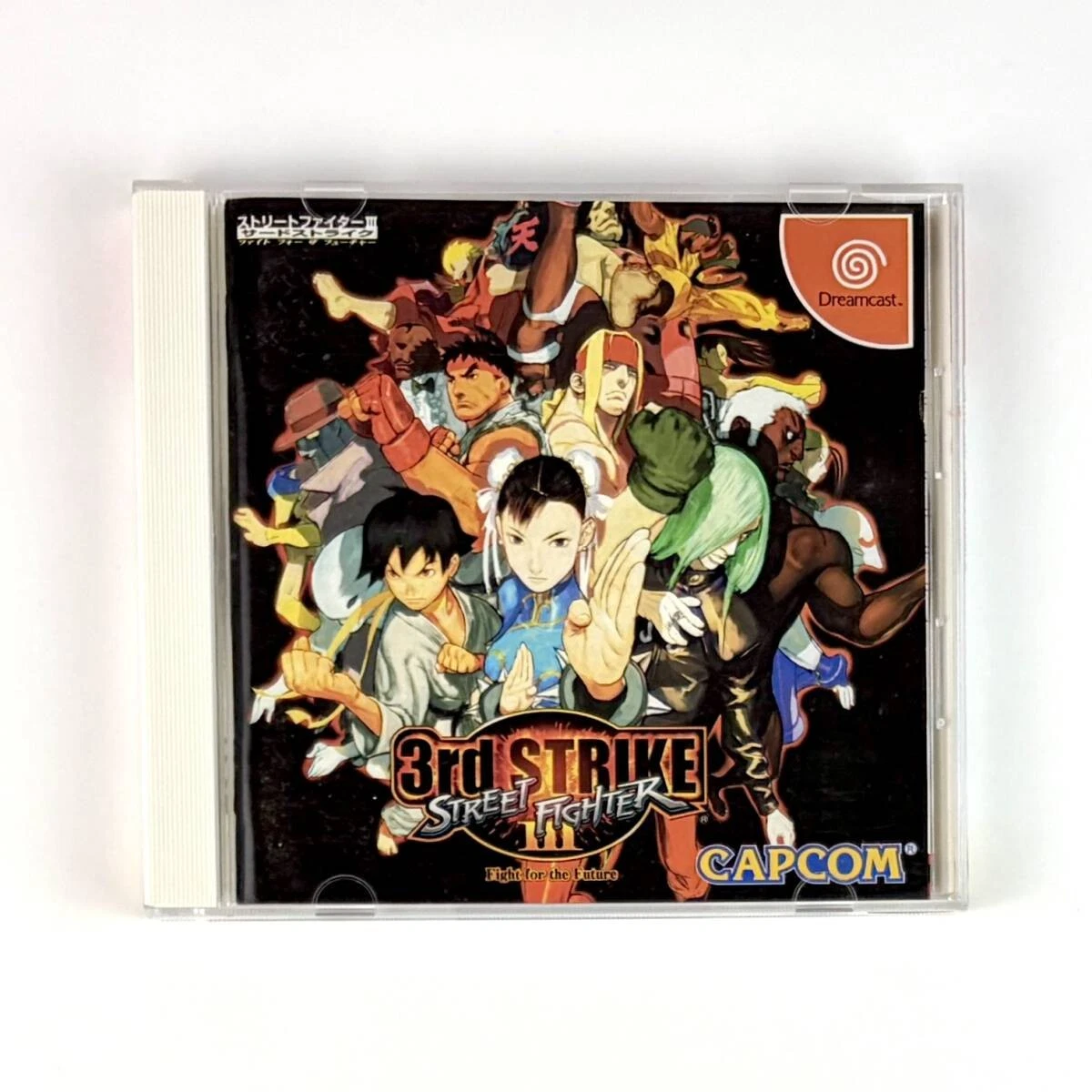 Sega Dreamcast Street Fighter III: 3rd Strike Video Games for sale