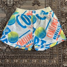 Vintage 90s Nike Challenge Court Shorts Mens XL Andre Agassi Tennis Rare NWOT