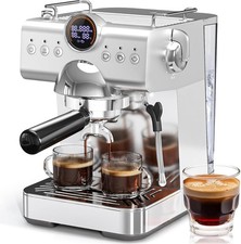 20 Bar Espresso Machine with Cold Brew, Professional Expresso Machines for home,