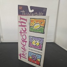 Vintage 1997 Bandai Tamagotchi Original Virtual Reality Pet sealed p/y color