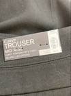 Apt. 9 Women's Black Curvy Trouser Mid Rise Relaxed Leg Pants Sz 16P NWT — photo 3