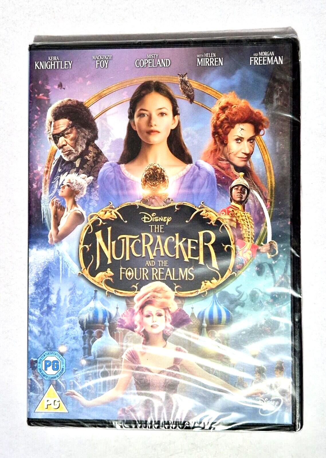 The Nutcracker And The Four Realms DVD SEALED Disney Film
