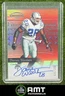 Darren Woodson Auto 2025 Panini National Treasures 2024 Contenders Red 35/100