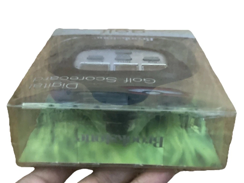 Bolsa de couro Brookstone Digital Golf Scorecard Easy Score Keeper *Veja a descrição* - Imagem 4 de 4