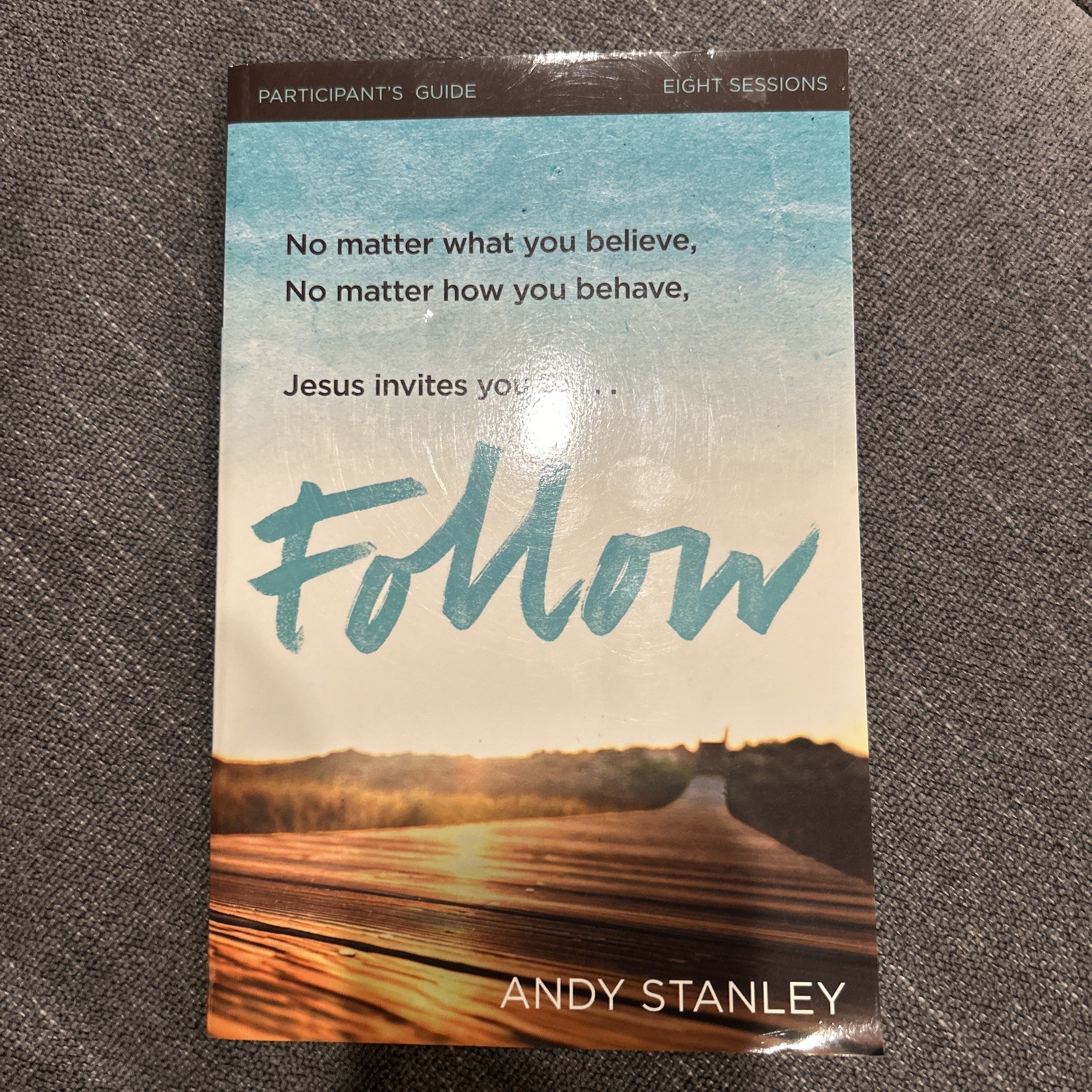 Follow Participant's Guide: No Experience Necessary - Paperback - VERY GOOD