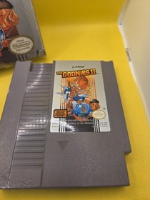 Goonies 2 - NES Nintendo Game - Boxed + Protector UK PAL - Tracked Post 