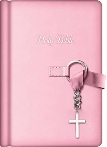 Thomas Nelson NKJV, Simply Charming Bible, Hardcover, Pink (Copertina rigida)