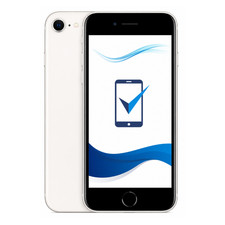 Apple iPhone SE 2022 5G 64Go SIM+eSIM NFC Blanc | Reconditionné Très bon