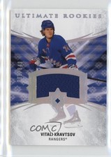 2020 Ultimate Collection Rookies Jersey Relics 8/649 Tier 1 Vitali Kravtsov 03xg