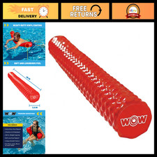 Foam Pool Noodles for Swimming Floating - Durable Pool Floats Lake Fun