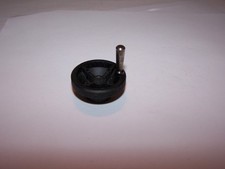 Unimat DB200 / SL1000, Black Nylon Dial Hand Knob, OEM, Vintage, Austria,  #A003