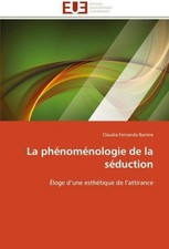 La phénoménologie de la séduction Claudia ...