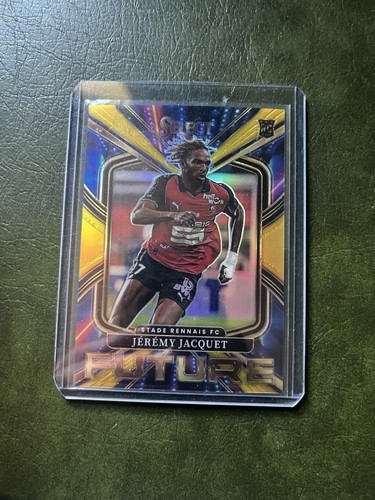 Panini Select Ligue 1 2025-26 Jérémy Jacquet Rookie Future Prizm 09/10 #14