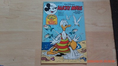 Micky Maus, Heft Nr. 28 von 1980, mit Bastelbogen, Ehapa-Verlag