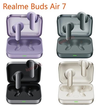 Realme Buds Air 7 Bluetooth Earphone 52dB ANC ENC Earbuds For Realme GT 7 Pro