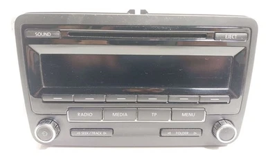 1K0035186AN SYSTÈME AUDIO / RADIOCD / 1K0035186AN / 17530789 POUR VOLKSWAGEN GOL - Photo 1/4