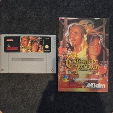 Thumbnail of ebay&reg; auction 206419521533 | ​SNES Cutthroat Island Set aus 1. Hand