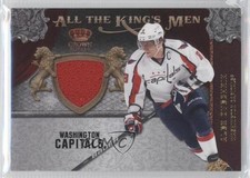 2011-12 Panini Crown Royale All the King's Men Memorabilia Alex Ovechkin #2 0f8