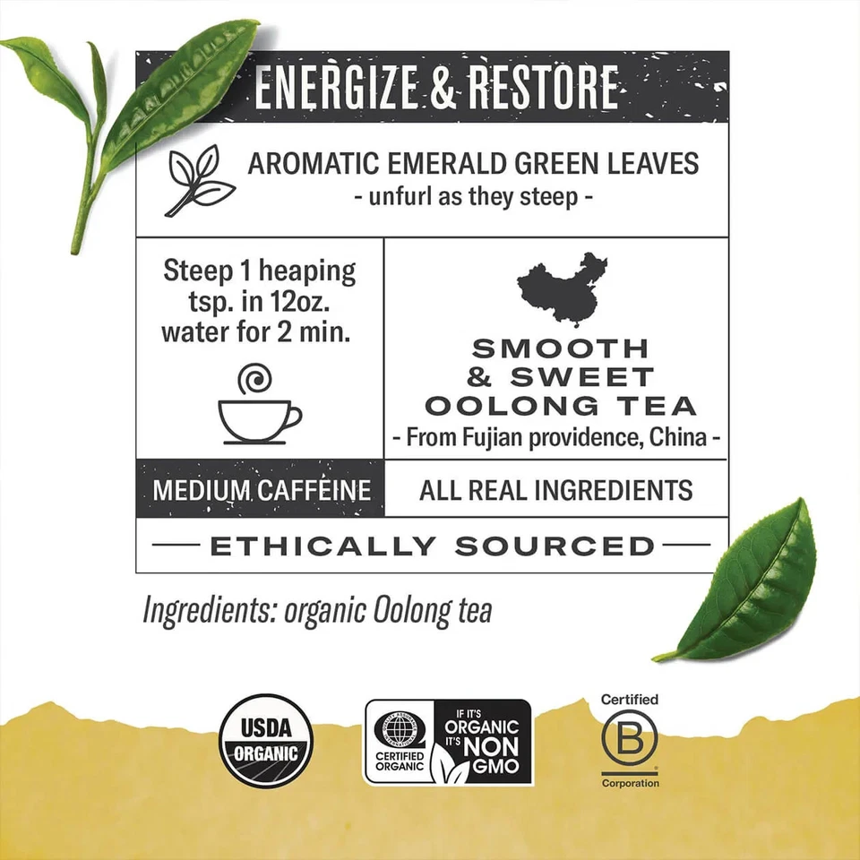 Numi Organic Jasmine Pearls (loose) 1 LBS ( 454 Gram ) - Image 4 of 4