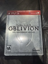 The Elder Scrolls IV: Oblivion - 5th Anniversary Edition (PlayStation 3 PS3)