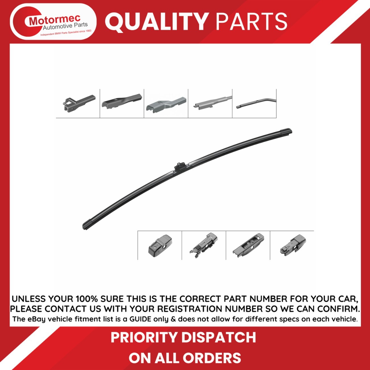 Bosch Wiper Blade 3 397 006 837 for Skoda Rapid 12- - Image 25