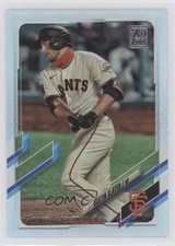 2021 Topps Rainbow Foil Austin Slater #378 0w8