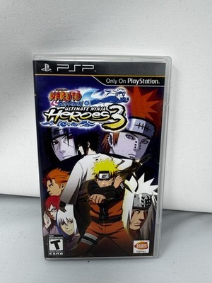 Naruto Shippuden Ultimate Ninja Heroes 3 (Sony PSP, 2010) CIB Complete