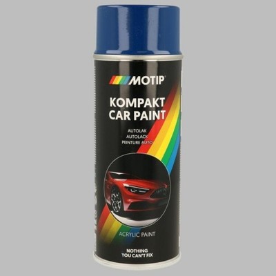 Sprühfarbe Lack Spraydose Motip Kompakt 44869 blau 400ml 44869