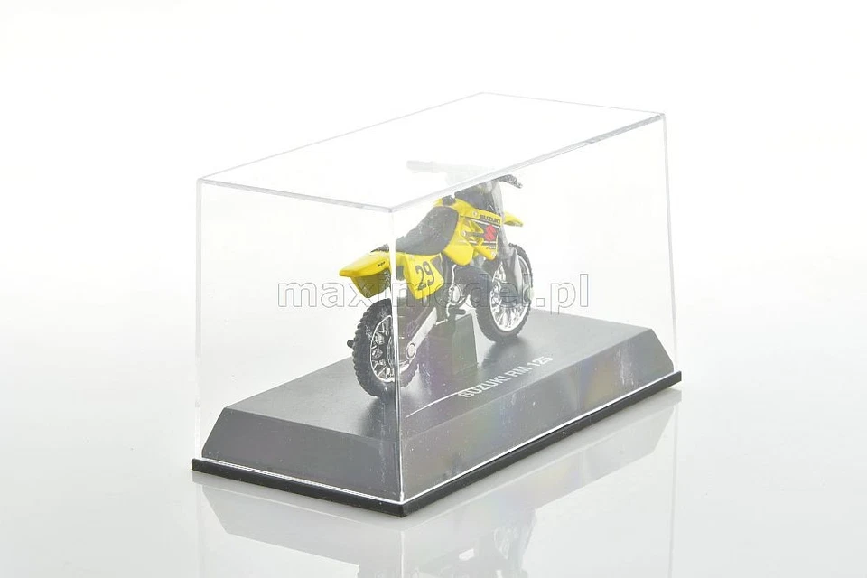 SUZUKI RM 125 1/32 NEW RAY - Image 4 of 4