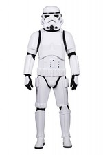 Star Wars Stormtrooper Costume Armour – Fully Strapped with Soft Parts – Ready