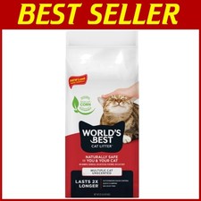 Lightweight 32lb Corn Cat Litter - Flushable