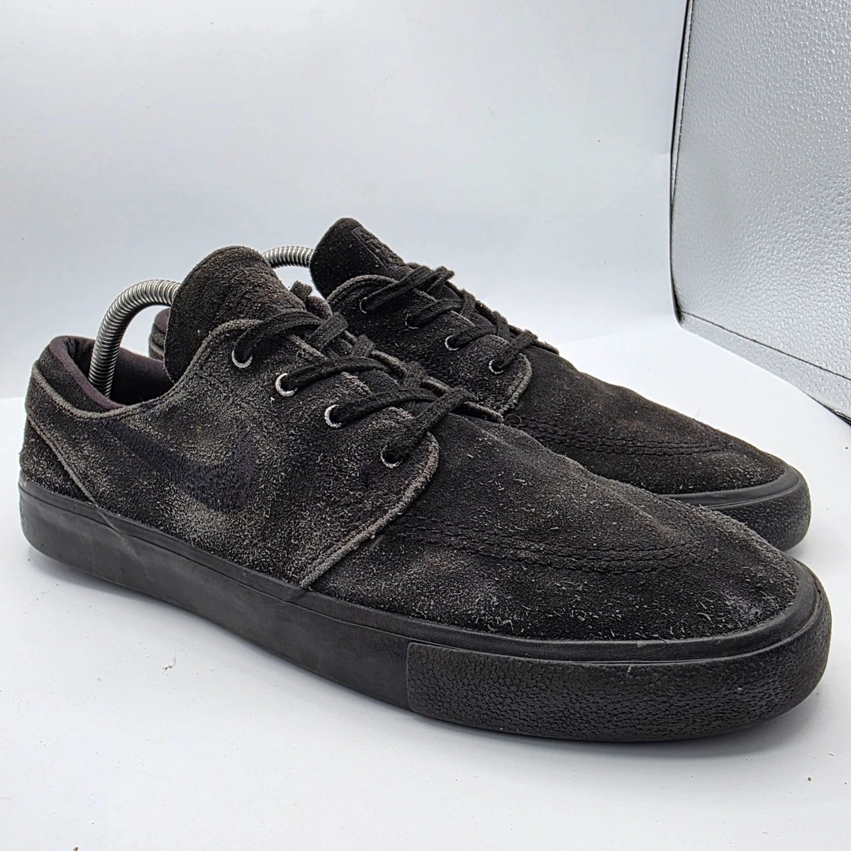 Nike Zoom Stefan Janoski RM SB Triple Black for Sale