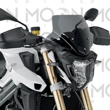 Cupolino Kappa KA5118 Fumé BMW F800R 2015-2019 28,5x36cm Kit Fissaggio
