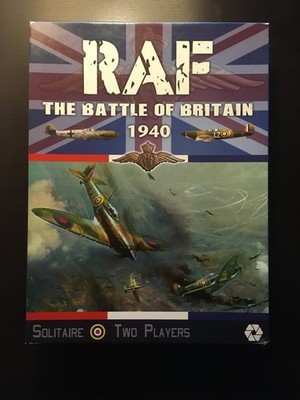 RAF The Battle of Britain 1940 Decision Games