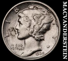 1936 Mercury Dime- Silver- Scarce High Grade Luster No Reserve #J4981