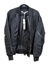 Vintage McQ Alexander McQueen Black Leather M...