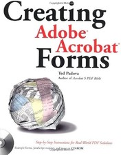 Creating Adobe® Acrobat® Forms