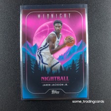 Topps Jaren Jackson Jr. Nightball 2023/24 NBA Midnight