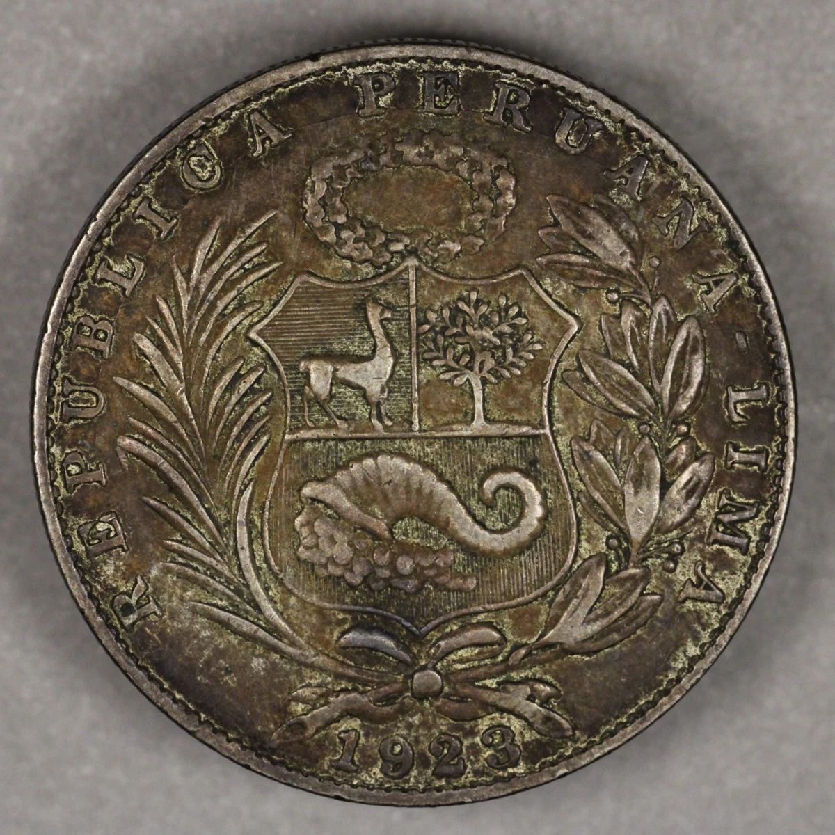 Silver 1923 Year Peruvian Coins for sale | eBay