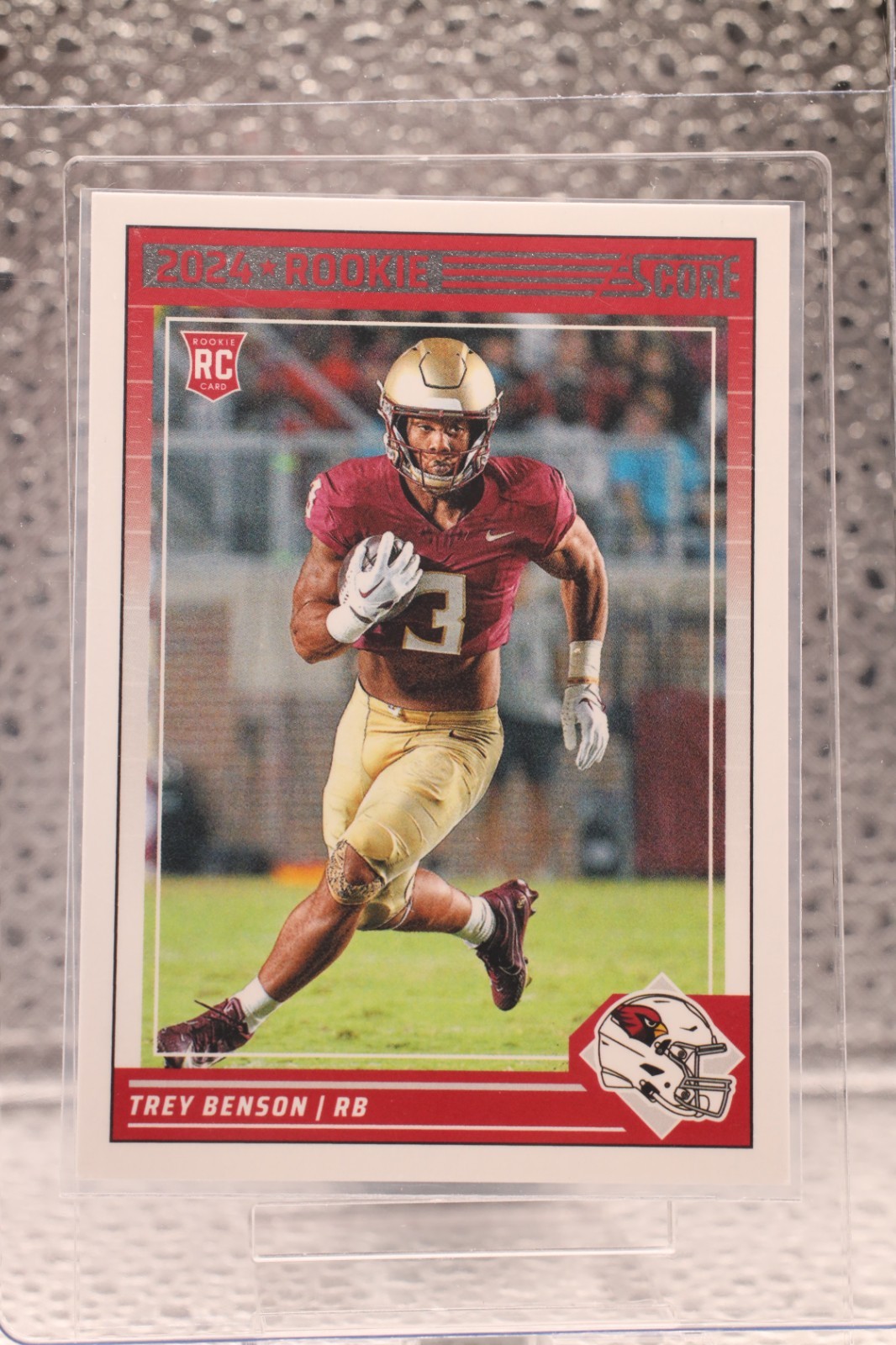 2024 Score - Rookie Trey Benson #354 (RC)