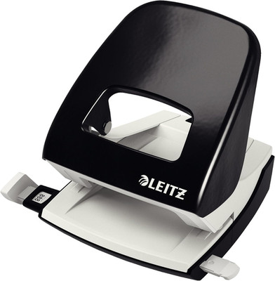 Leitz Büro Locher Aus Metall, Für 30 Blatt, Anschlagschiene Mit Formatangaben, D