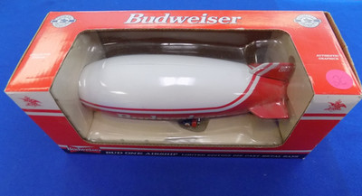 Budweiser Beer Die Cast 30'' Blimp Bud One Airship Advertising Bar Man Cave
