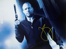 Jason Statham Signed 8.5x11 Autographed Photo / Picture + COA