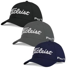 Titleist Mens Tour Elite Hat Fitted Golf Cap - New - Pick Color Size