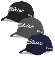 Titleist Mens Tour Elite Hat Fitted Golf Cap - New - Pick Color & Size