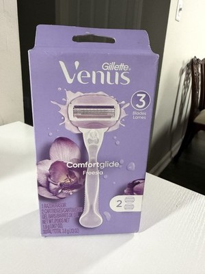 Gillette Venus ComfortGlide Freesia Razor Kit