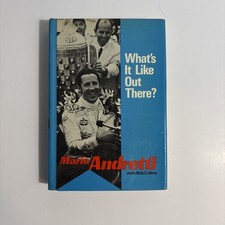 Mario Andretti Cards and Autographed Memorabilia Guide 12