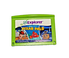 Leap Frog Explorer Game Cartridge Disney Pixar Pals Learning Toy Story Nemo 2011