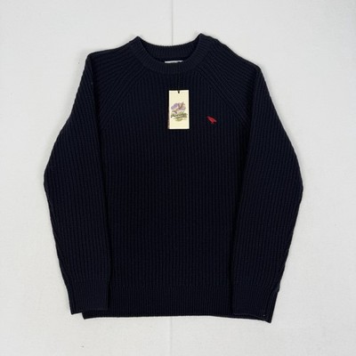 John Partridge Pullover Pulli Grobstrick Lammwollmischung Fischerpullover XL